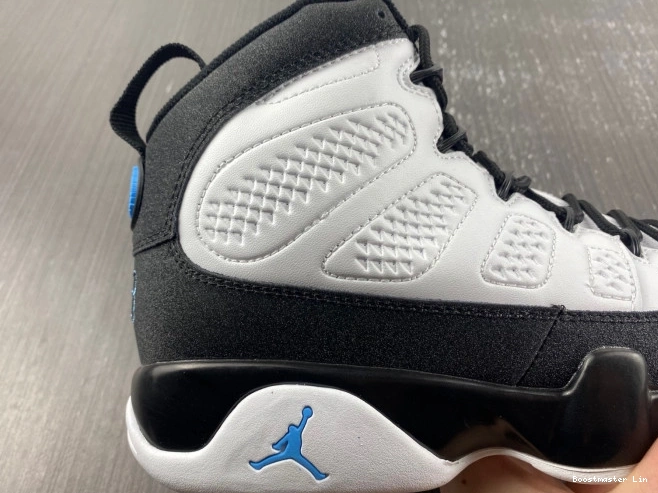 Bmlin CT8019-140 Blue 9 Air Retro Jordan University 0808